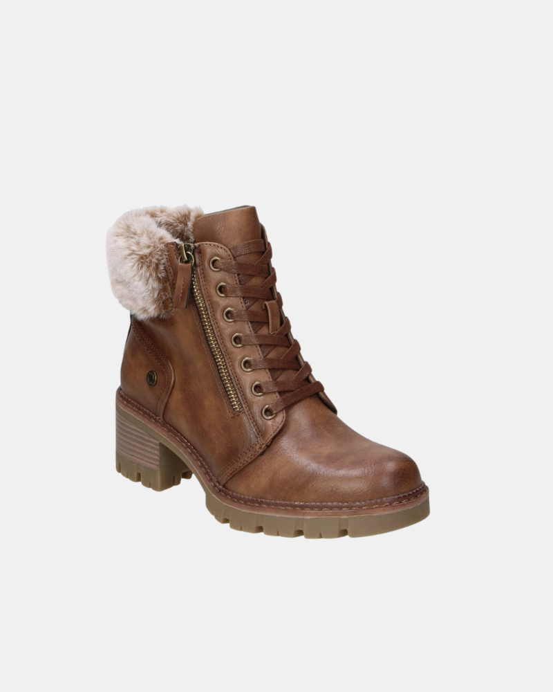  Botines Mujer REFRESH Marrón 172911