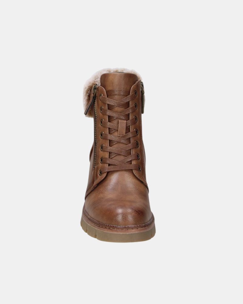  Botines Mujer REFRESH Marrón 172911