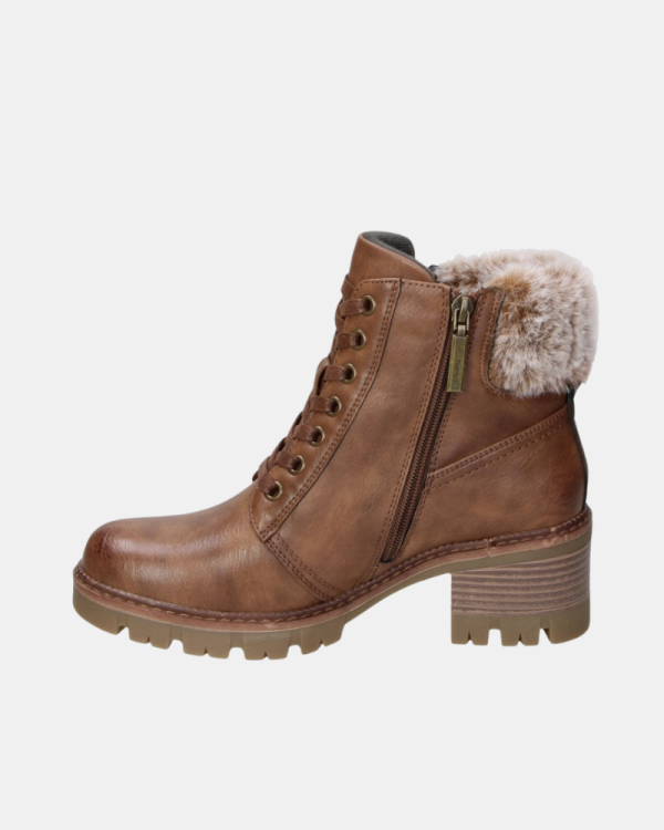  Botines Mujer REFRESH Marrón 172911