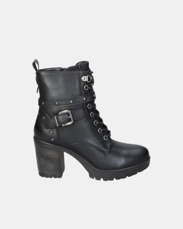  Botines Mujer REFRESH Negro 172916