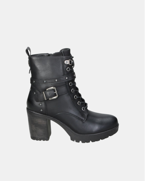  Botines Mujer REFRESH Negro 172916