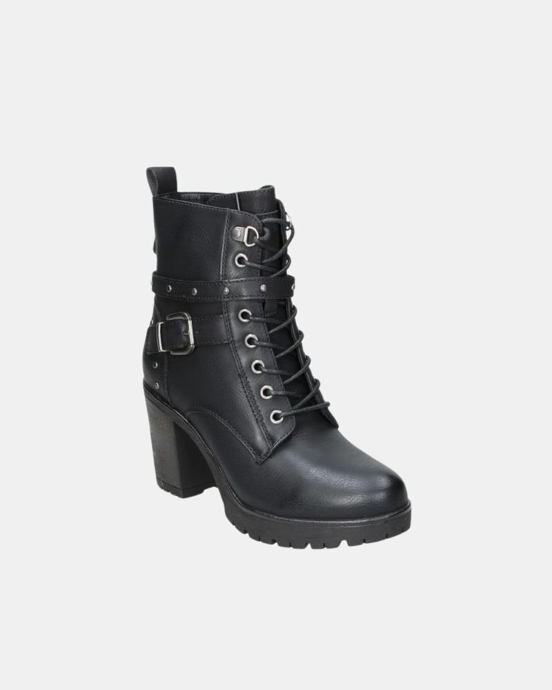  Botines Mujer REFRESH Negro 172916