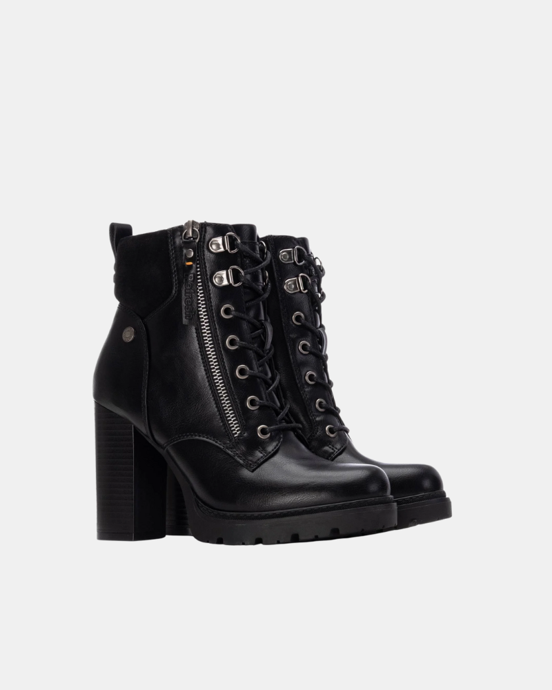  Botines Mujer REFRESH Negro 172926