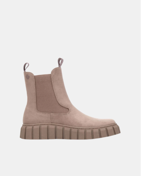 Botins Mulher REFRESH Taupe 173088