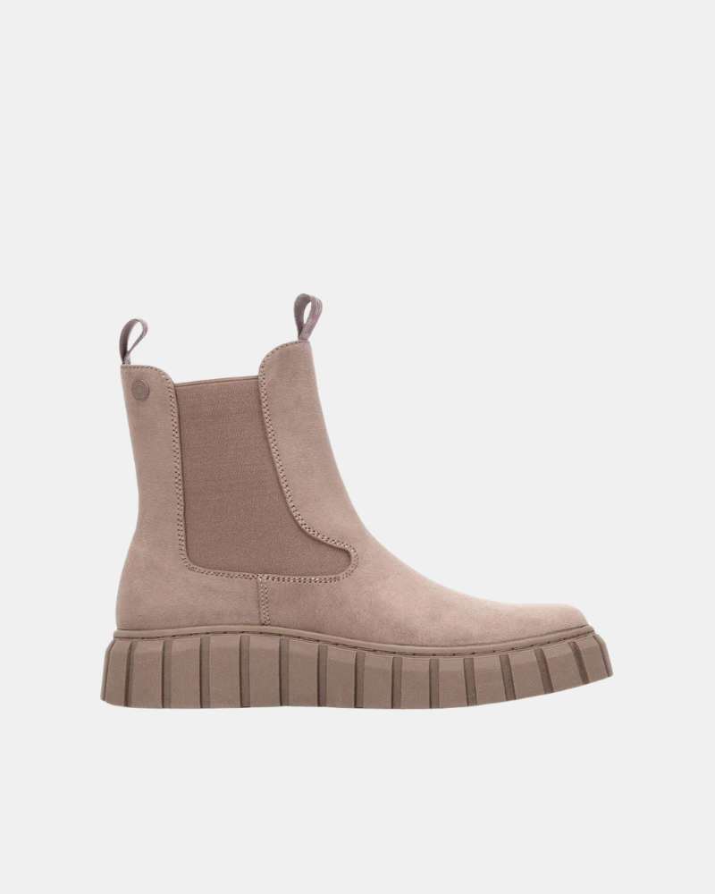  Botines Mujer REFRESH Taupe 173088