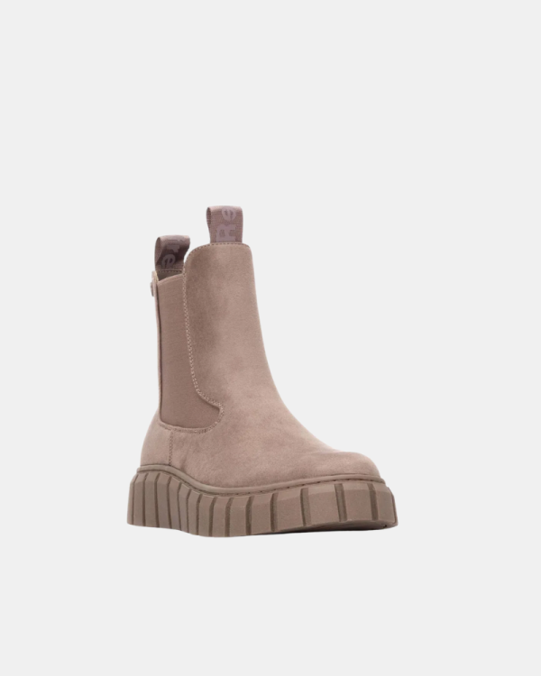 Botines Mujer REFRESH Taupe 173088