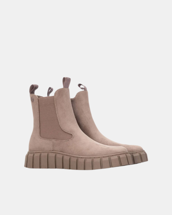  Botines Mujer REFRESH Taupe 173088
