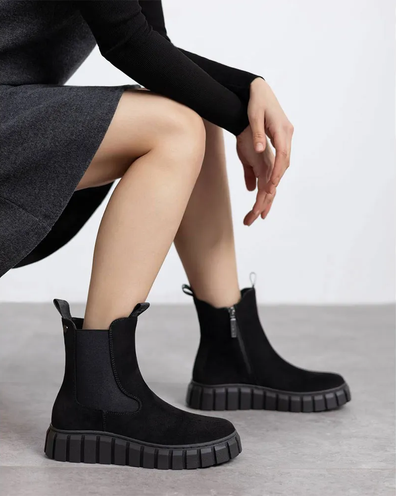 Botins Mulher REFRESH Preto 173088