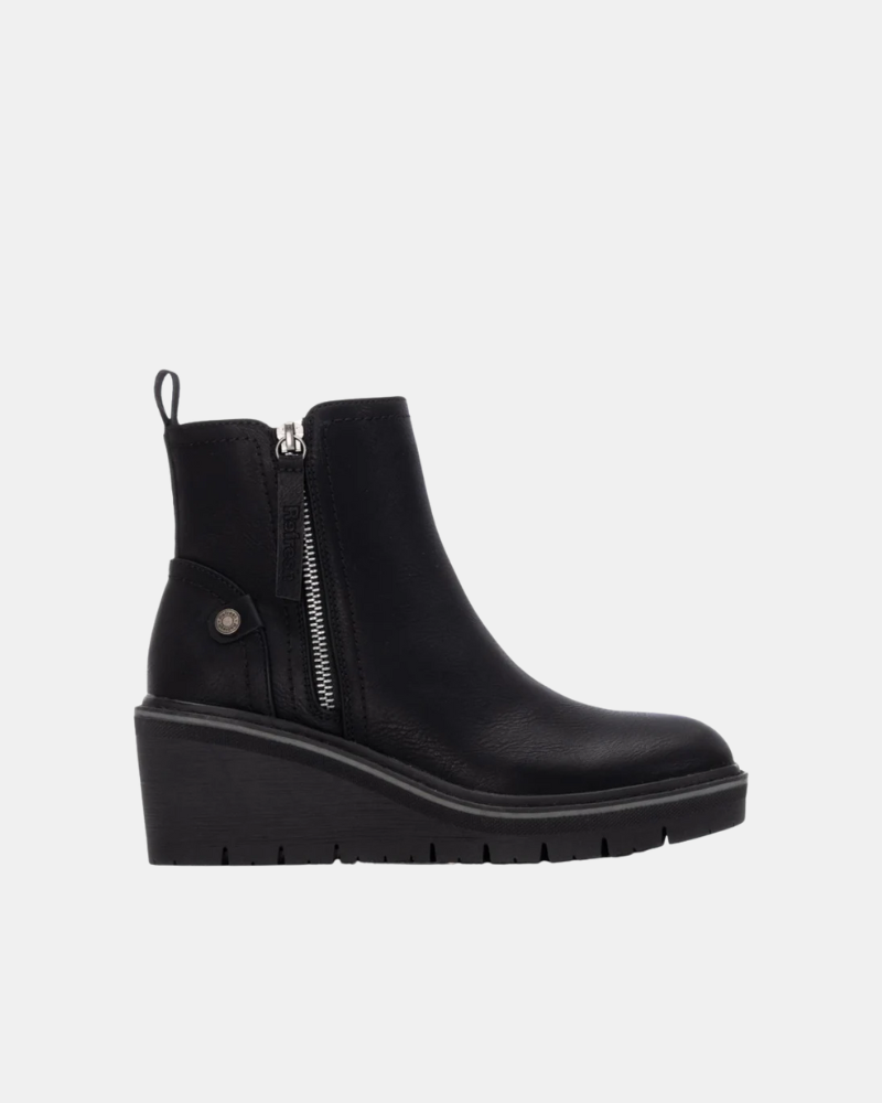  Botines Mujer REFRESH Negro 173204