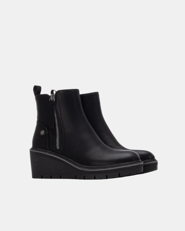  Botines Mujer REFRESH Negro 173204