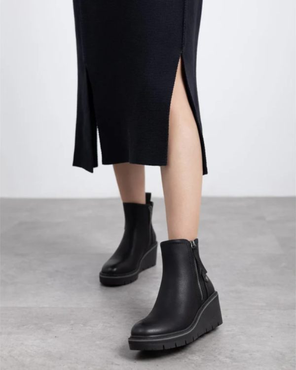  Botines Mujer REFRESH Negro 173204