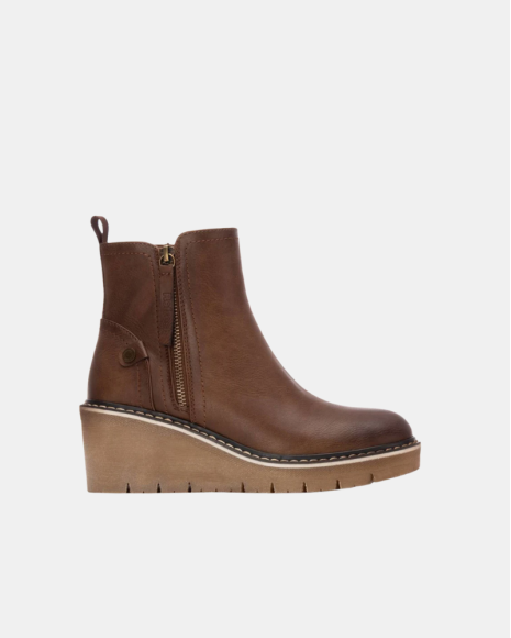Botins Mulher REFRESH Marrom 173204