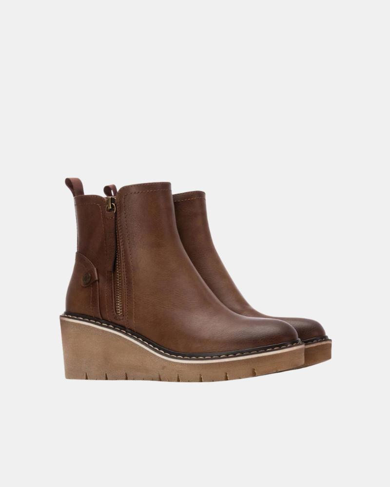  Botines Mujer REFRESH Marrón 173204