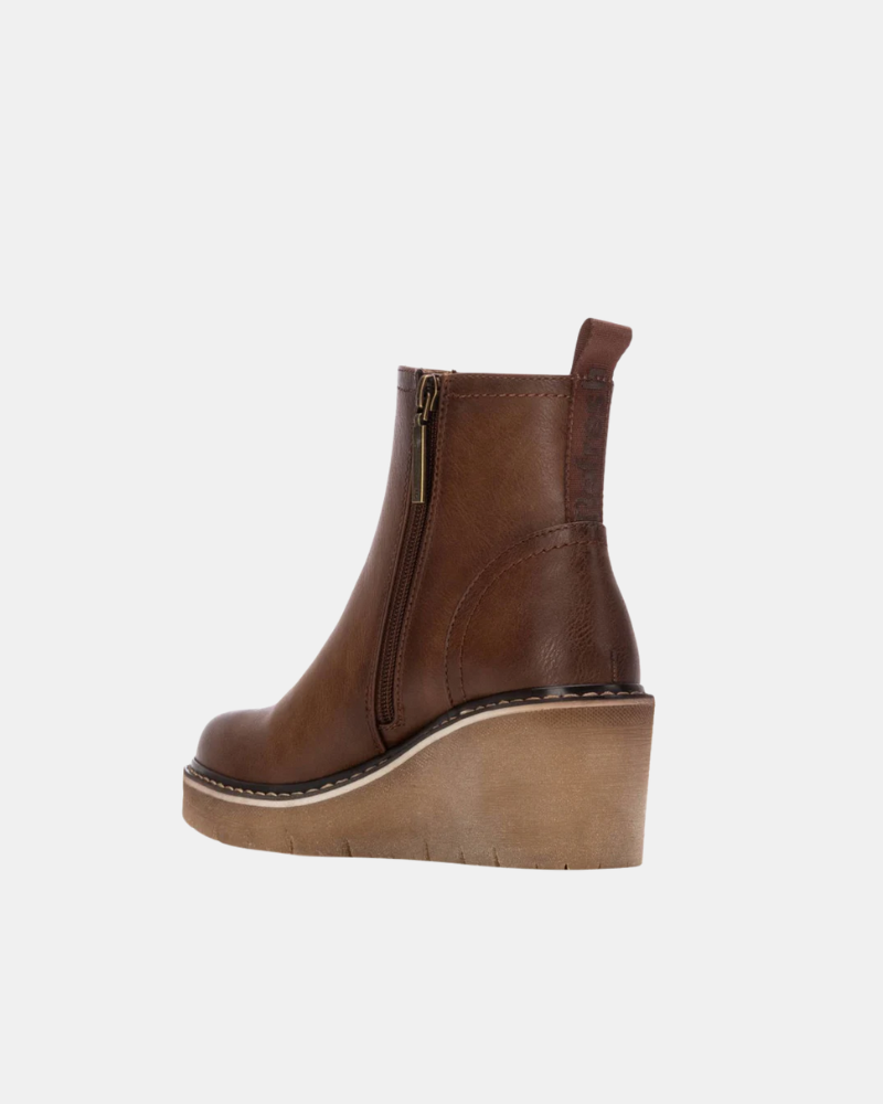  Botines Mujer REFRESH Marrón 173204