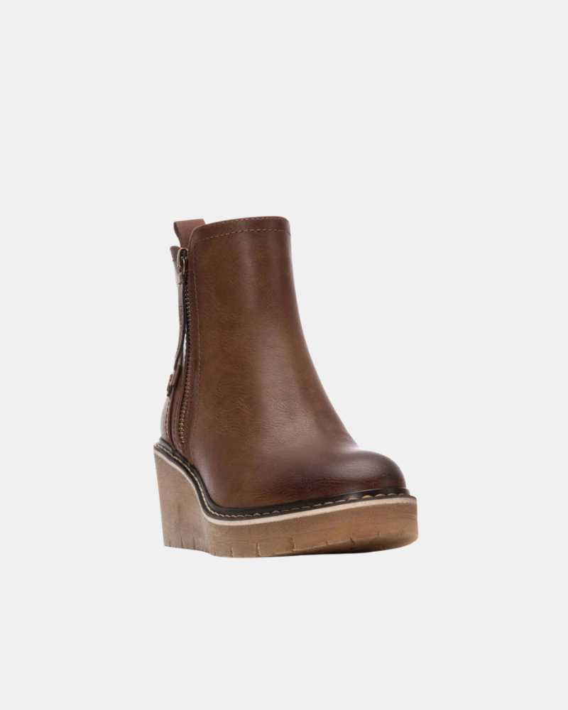  Botines Mujer REFRESH Marrón 173204