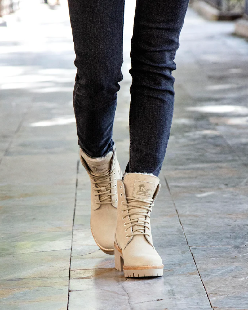 Botins Mulher PANAMA JACK Nude PADMA B10