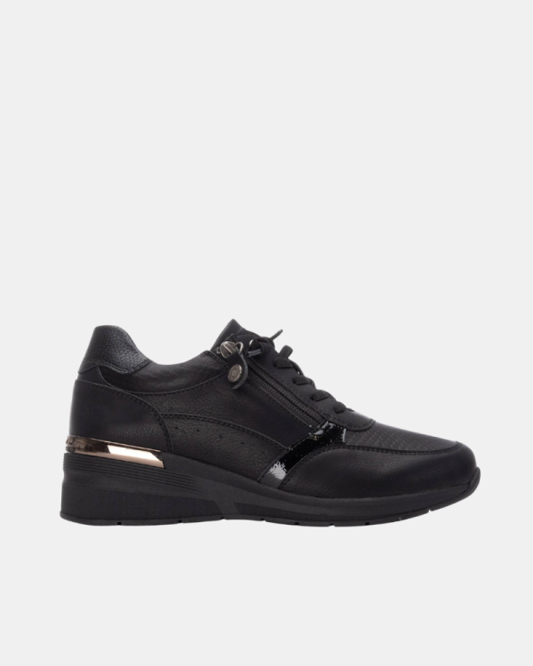 Sapatilhas Mulher REFRESH Preto 172936