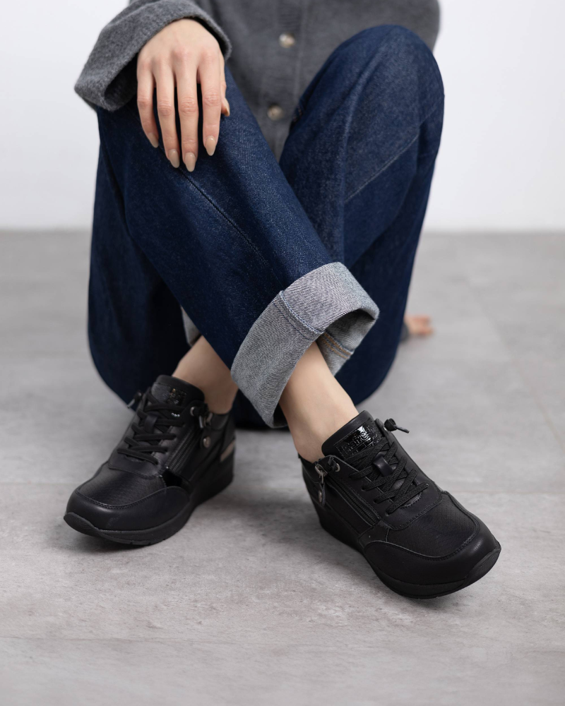 Zapatillas Mujer REFRESH Negro 172936