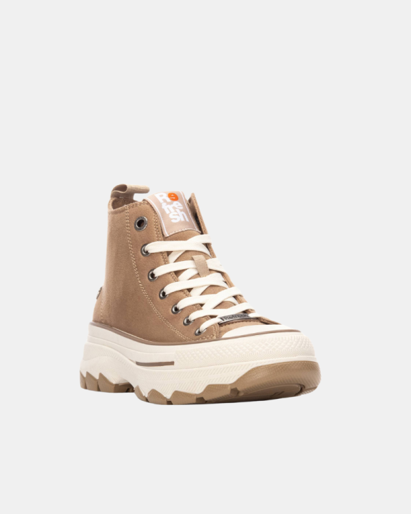 Zapatillas Mujer REFRESH Taupe 173078