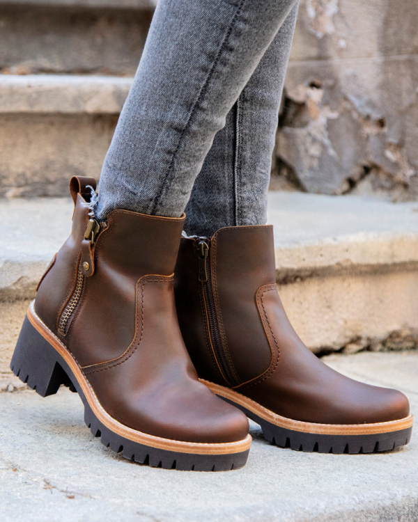 Botas Mulher PANAMA JACK Castanho PAULINE B10