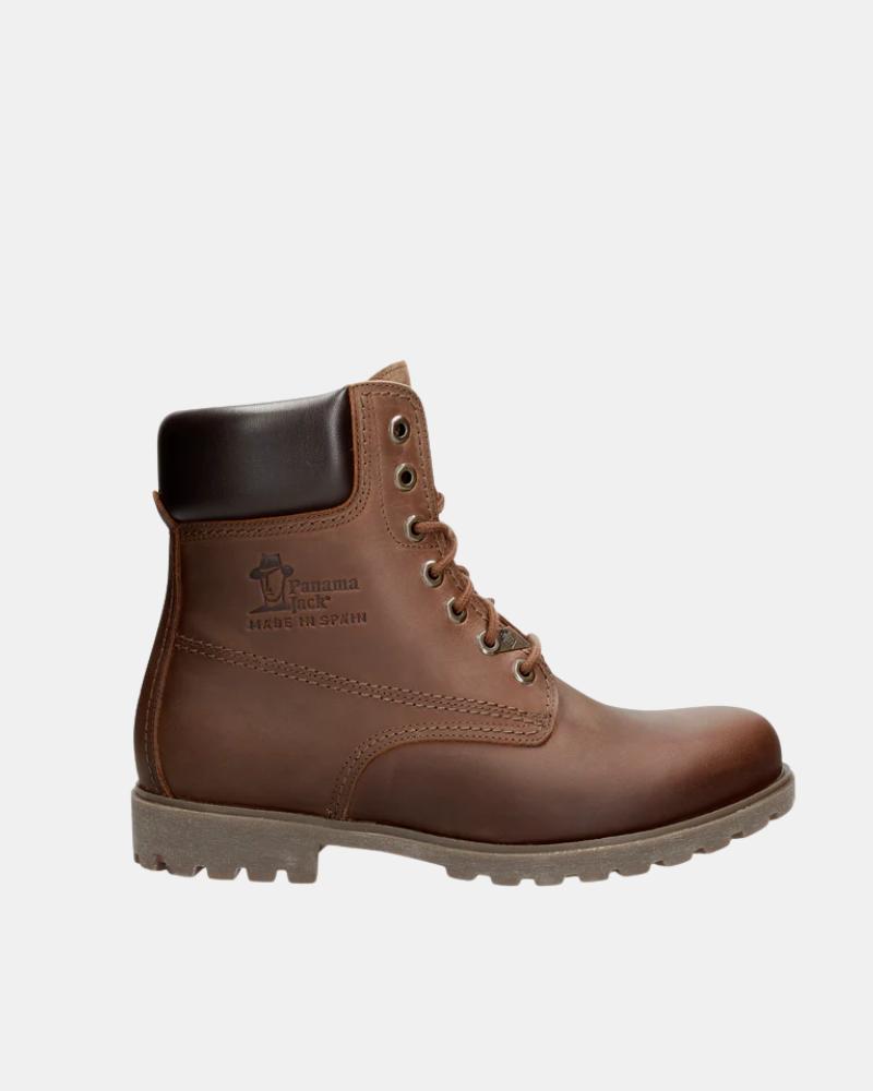 Black Friday botas hombre Panama Jack Panama 03 cuero marrón