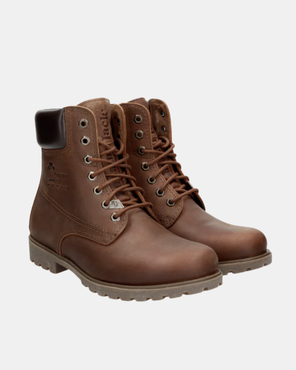Black Friday botas hombre Panama Jack Panama 03 cuero marrón