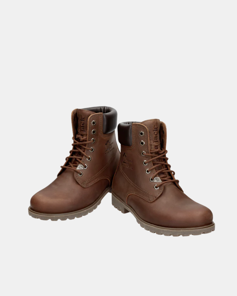 Black Friday botas hombre Panama Jack Panama 03 cuero marrón