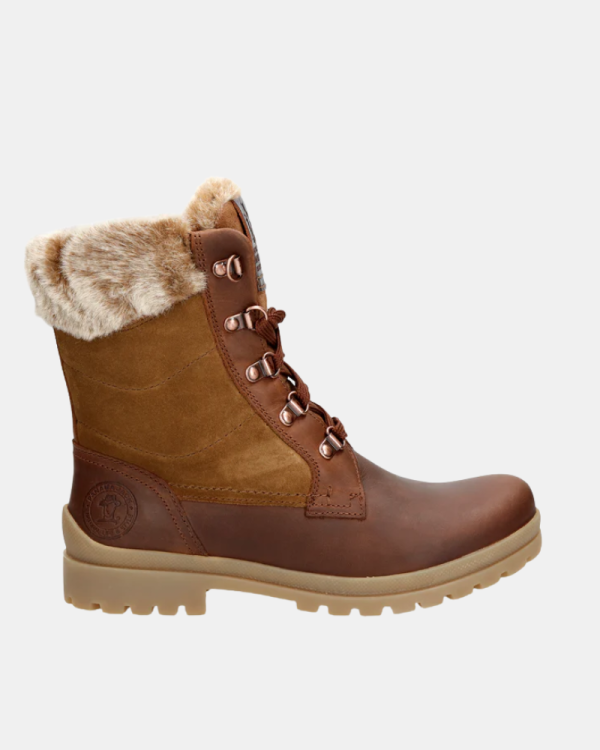 Botas Mulher PANAMA JACK Castanho TUSCANI B26