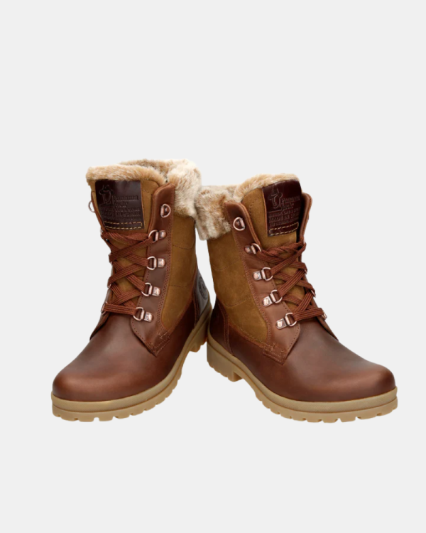 Botas Mulher PANAMA JACK Castanho TUSCANI B26