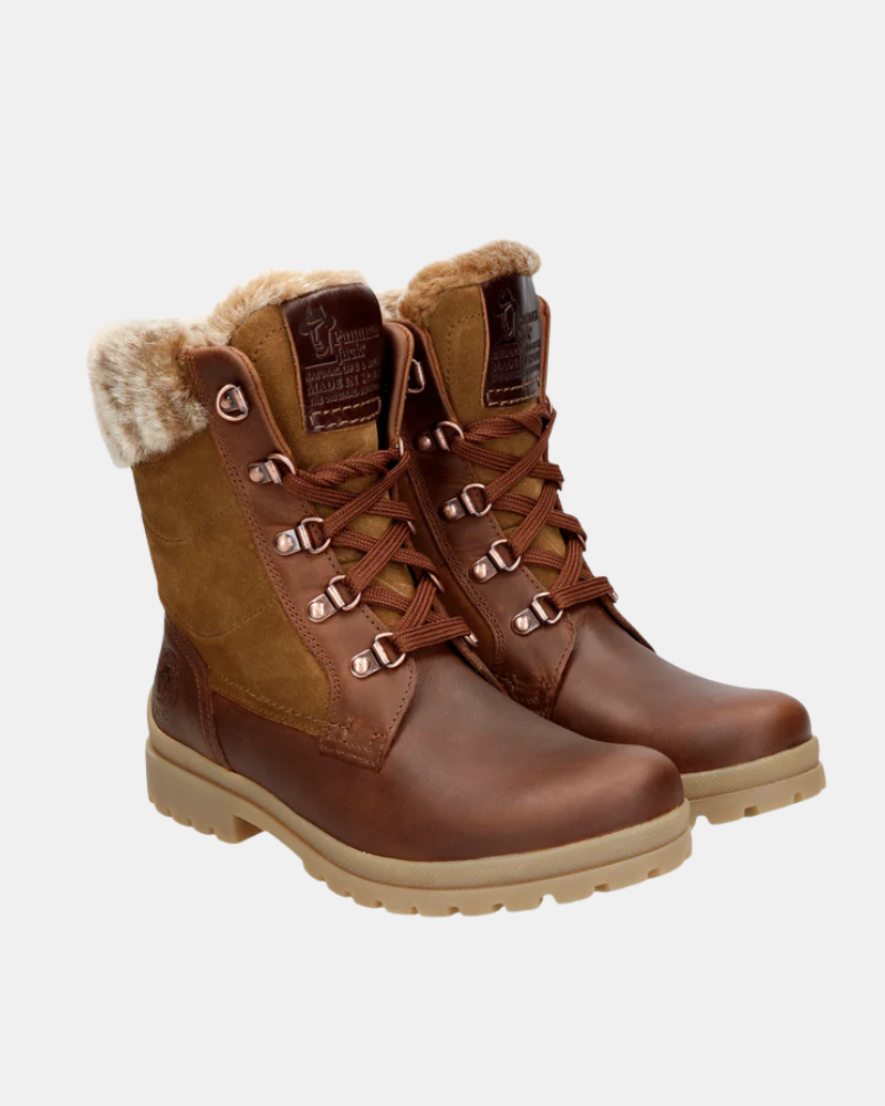 Botas Mulher PANAMA JACK Castanho TUSCANI B26