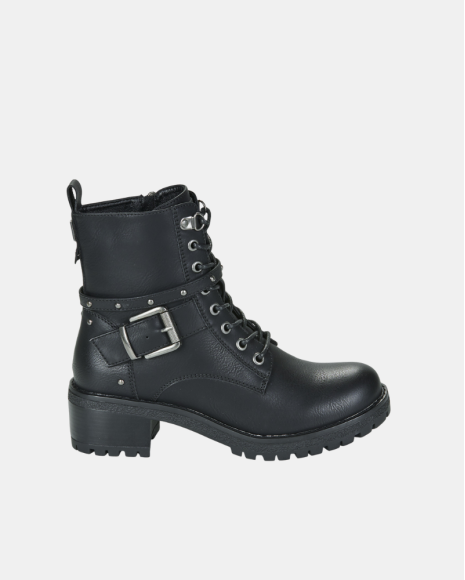  Botines Mujer REFRESH Negro 173247