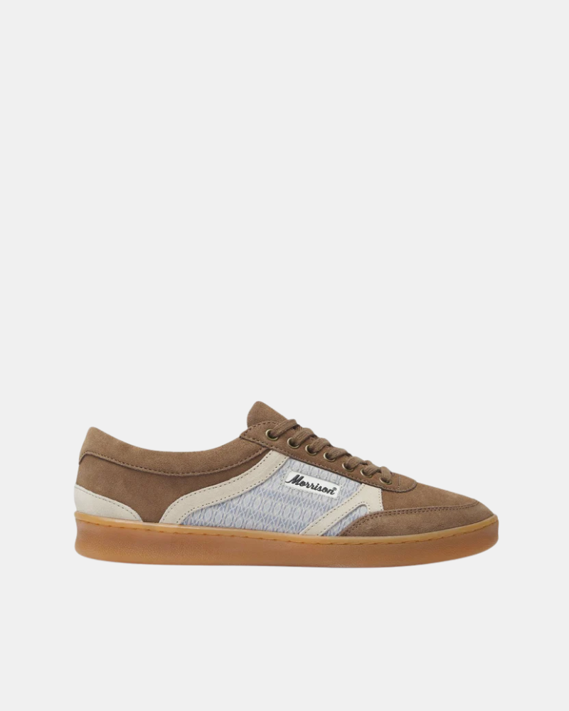 Zapatillas Mujer Morrison Marrón SPINNEY