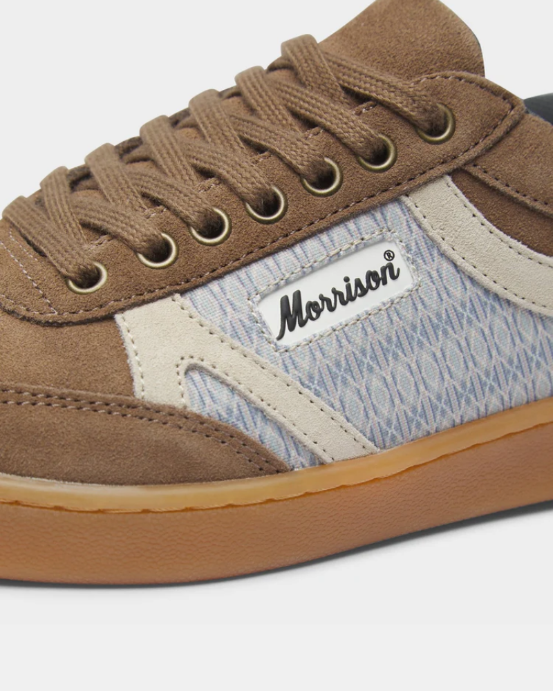 Zapatillas Mujer Morrison Marrón SPINNEY