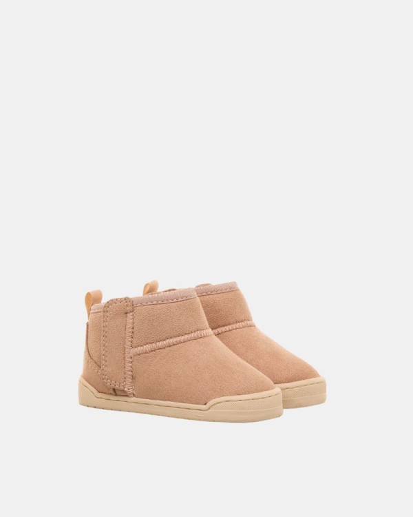 Botas Infantil MUSTANG Nude 49306