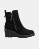 Botines Mujer REFRESH Negro 171009