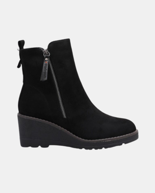  Botines Mujer REFRESH Negro 171009