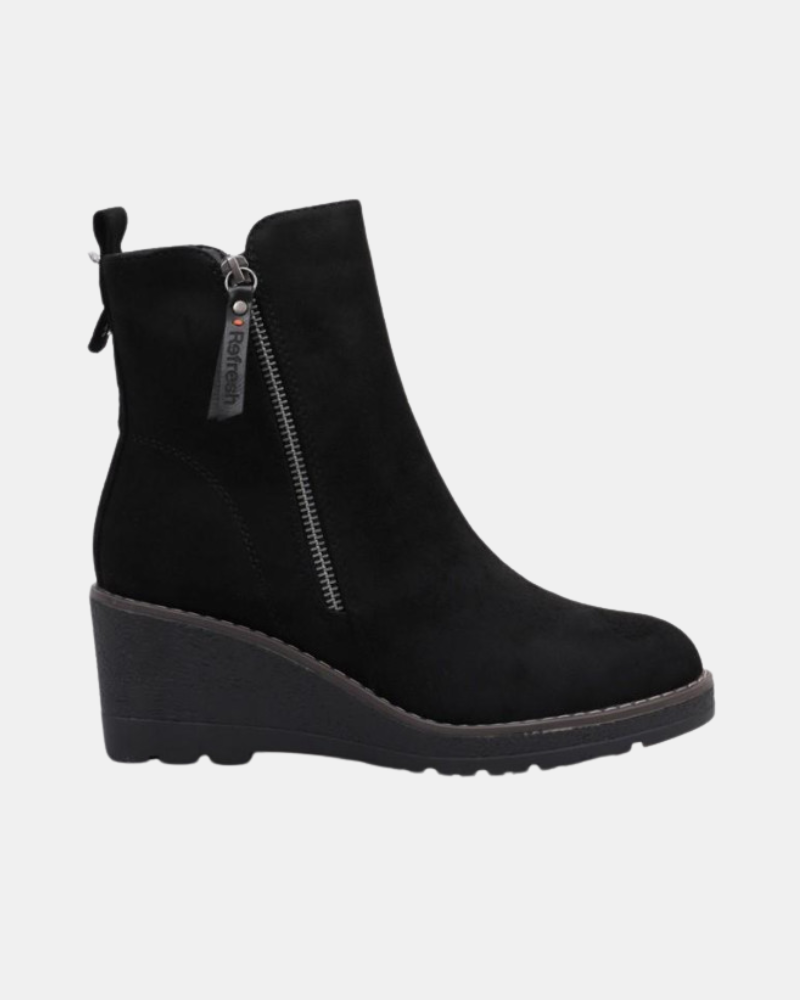  Botines Mujer REFRESH Negro 171009
