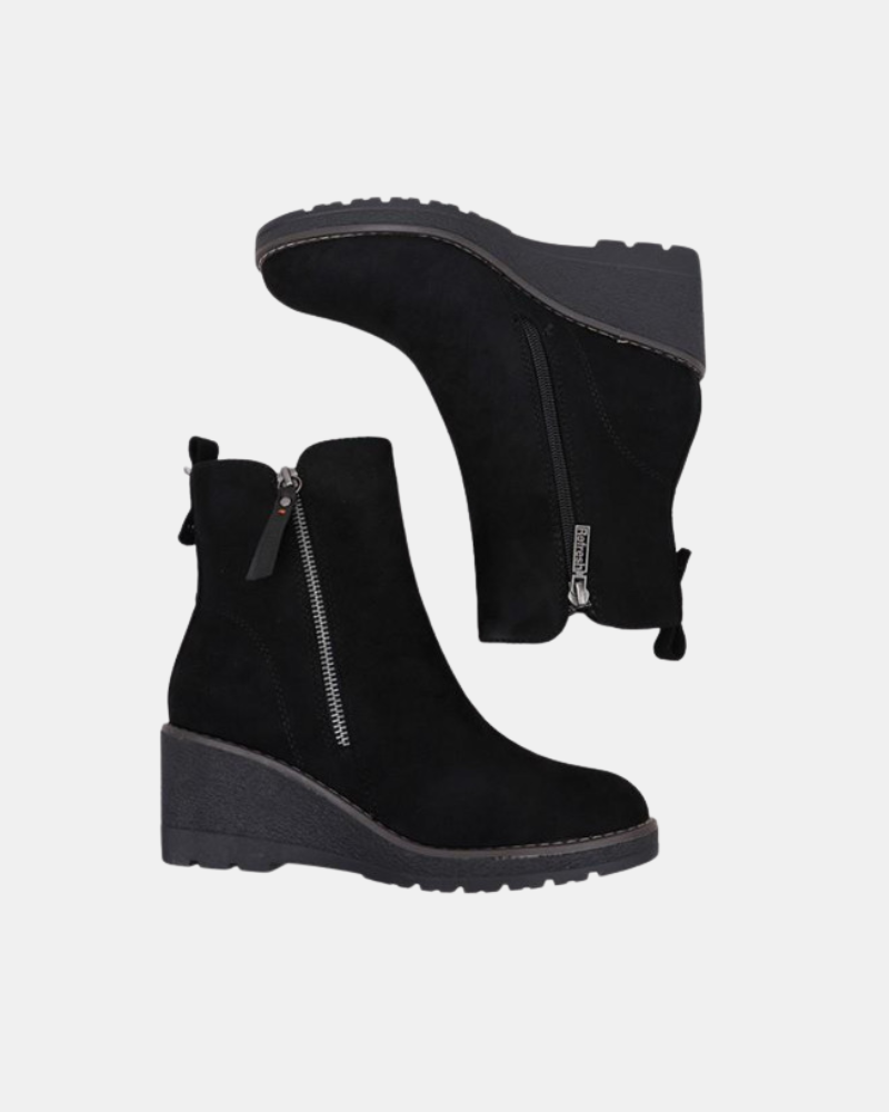 Botines Mujer REFRESH Negro 171009