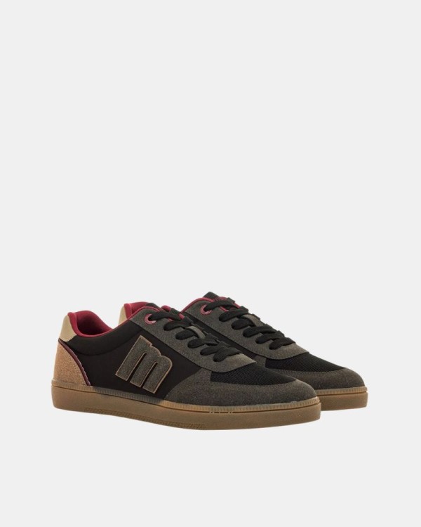 Zapatillas Bajas Hombre MUSTANG Negro 84826