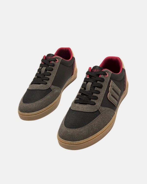 Zapatillas Bajas Hombre MUSTANG Negro 84826