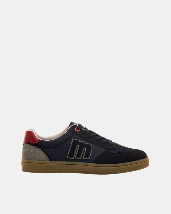 Zapatillas Bajas Hombre MUSTANG Azul 84826