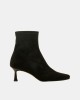 Botas Curtidas MUSTANG Pretas 59671 para Mulher