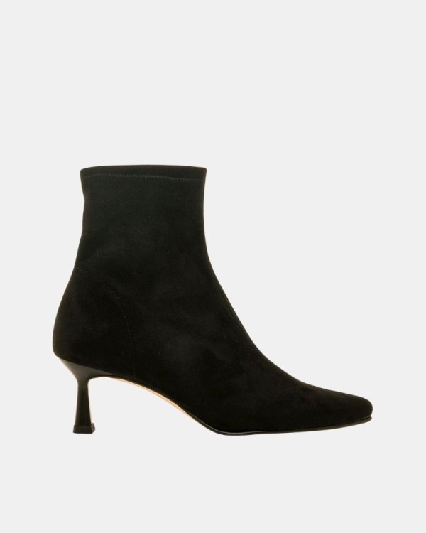 Botas Curtidas MUSTANG Pretas 59671 para Mulher