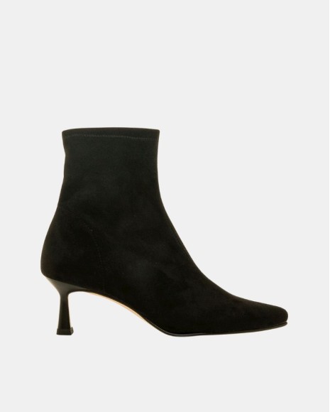 Botas Curtidas MUSTANG Pretas 59671 para Mulher