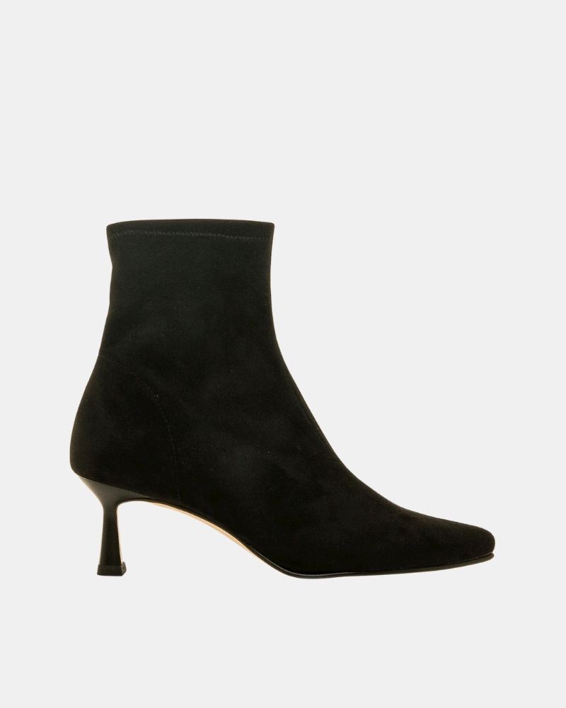 Botas Curtidas MUSTANG Pretas 59671 para Mulher