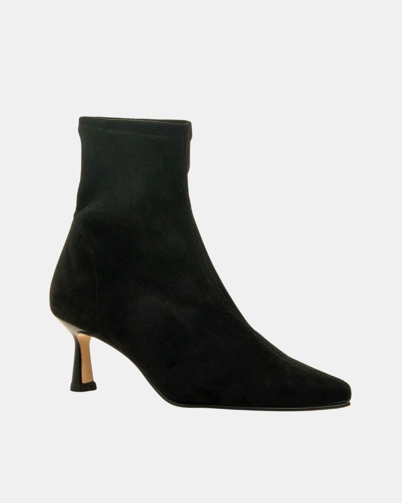 Botas Curtidas MUSTANG Pretas 59671 para Mulher