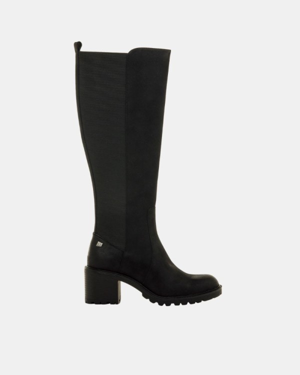  Botas Altas Mujer MUSTANG Negro 51992