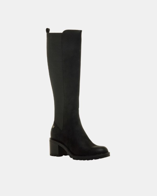  Botas Altas Mujer MUSTANG Negro 51992