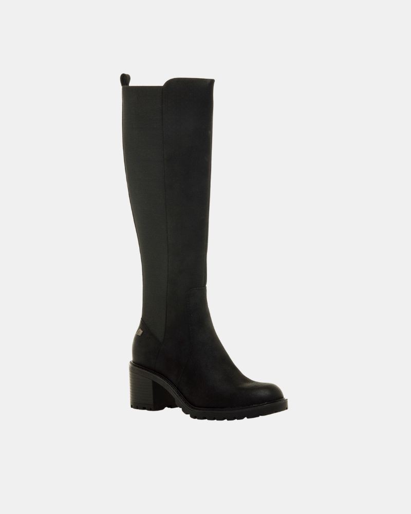  Botas Altas Mujer MUSTANG Negro 51992