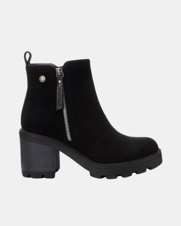 Botines Refresh negros